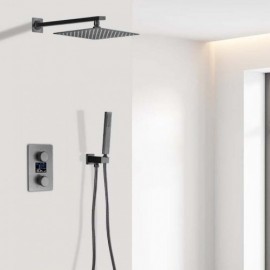 Thermostatic Shower Faucet With Led Digital Display