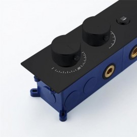 Five-Function Concealed Thermostatic Shower Valve