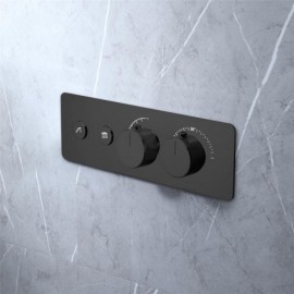 Dual Function Copper Recessed Thermostatic Shower Valve