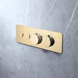 Dual Function Copper Recessed Thermostatic Shower Valve