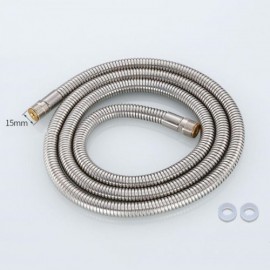 Chrome/Brushed Nickel Stainless Steel Pipe