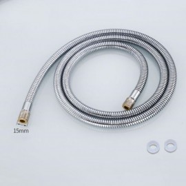 Chrome/Brushed Nickel Stainless Steel Pipe