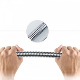 Chrome/Brushed Nickel Stainless Steel Pipe