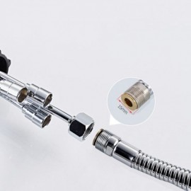 Chrome/Brushed Nickel Stainless Steel Pipe