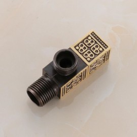 Bronze Copper Three-Way Angle Valve Sold Alone