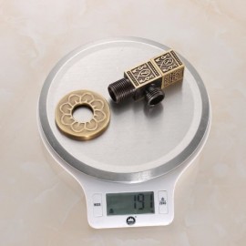 Bronze Copper Three-Way Angle Valve Sold Alone