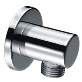 Chrome-Plated Copper Handshower Adapter Elbow