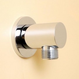 Chrome-Plated Copper Handshower Adapter Elbow