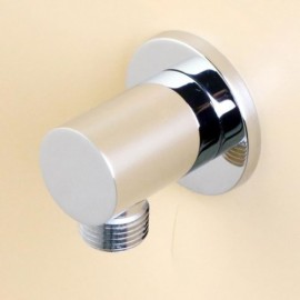 Chrome-Plated Copper Handshower Adapter Elbow