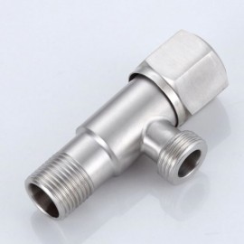Brushed Stainless Steel Angle Valve Sold Alone