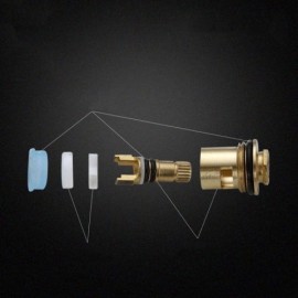 Brushed Stainless Steel Angle Valve Sold Alone