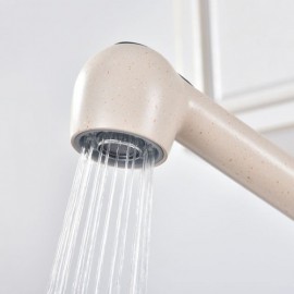 Stainless Steel Pull Out Kitchen Faucet Single Handle Faucet