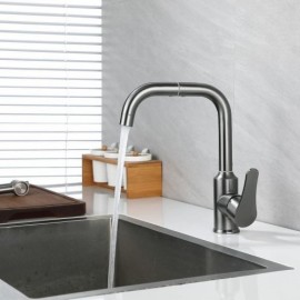 Stainless Steel Kitchen Mixer Single Handle