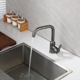 Stainless Steel Kitchen Mixer Single Handle