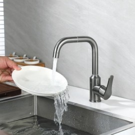 Stainless Steel Kitchen Mixer Single Handle