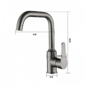 Stainless Steel Kitchen Mixer Single Handle