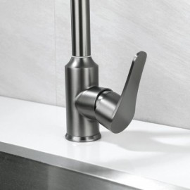 Stainless Steel Kitchen Mixer Single Handle