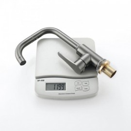 Stainless Steel Kitchen Mixer Single Handle