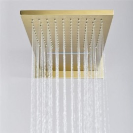 Dual Function Stainless Steel Shower Head