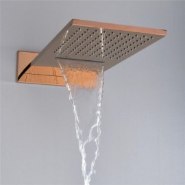 Dual Function Stainless Steel Shower Head