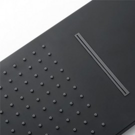 Dual Function Stainless Steel Shower Head