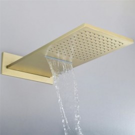 Dual Function Stainless Steel Shower Head