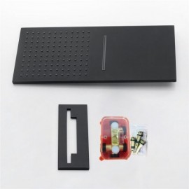 Dual Function Stainless Steel Shower Head