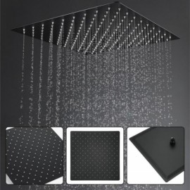 Black Led Digital Display Constant Current Shower System