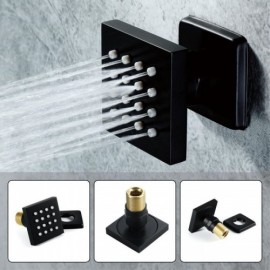 Black Led Digital Display Constant Current Shower System
