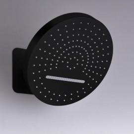 Round Shower Head In Stainless Steel With Dual Function