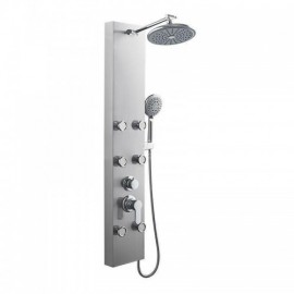 Shower Faucet In Abs Stainless Steel With 3 Functions And 5 Functions Hand Shower
