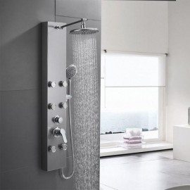 Shower Faucet In Abs Stainless Steel With 3 Functions And 5 Functions Hand Shower