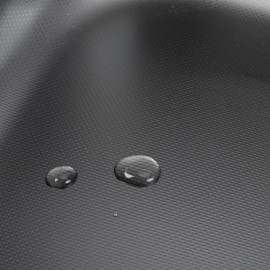 Black Stainless Steel Kitchen Sink With 2 Draining Baskets 1 Soap Dispenser 1 Cutting Board