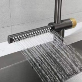 Constant Current Stainless Steel Pull-Out Kitchen Faucet