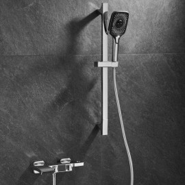 Led Display Constant Flow Hot And Cold Bathtub Faucet For Bathroom