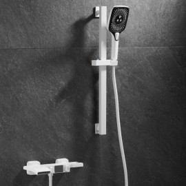 Led Display Constant Flow Hot And Cold Bathtub Faucet For Bathroom