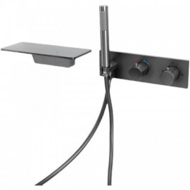 Copper Thermostatic Bathtub Faucet For Bathroom Waterfall Faucet