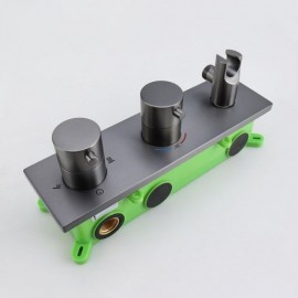 Copper Thermostatic Bathtub Faucet For Bathroom Waterfall Faucet