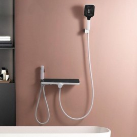 Constant Flow Hot And Cold Copper Bathtub Faucet 4 Models