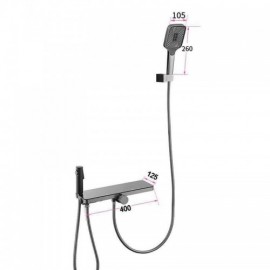 Constant Flow Hot And Cold Copper Bathtub Faucet 4 Models