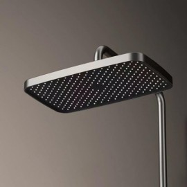 Function Thermostatic Shower System With Led Display For Bathroom