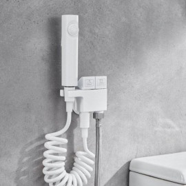 Copper Cold Water Washing Machine Faucet With 4 Models Faucet Accessories