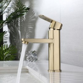 Stainless Steel Basin Faucet 3 Models For Bathroom