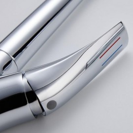 Chrome/Black/Gray Copper Kitchen Faucet Three Mode Abs Water Nozzle