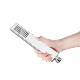 Chrome-Plated Copper Hot And Cold Countertop Bathtub Faucet For Bathroom