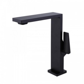 Brushed Black/Gold Copper Kitchen Faucet Cold Hot Water