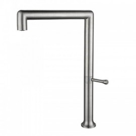 Stainless Steel Constant Flow Kitchen Mixer Faucet 360° Swivel Elbow