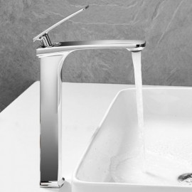 Copper Single Handle Basin Faucet 5 Models For Bathroom