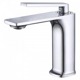 Copper Cold Hot Water Basin Faucet For Bathroom 4 Models