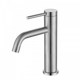Stainless Steel Basin Mixer For Bathroom Single Handle